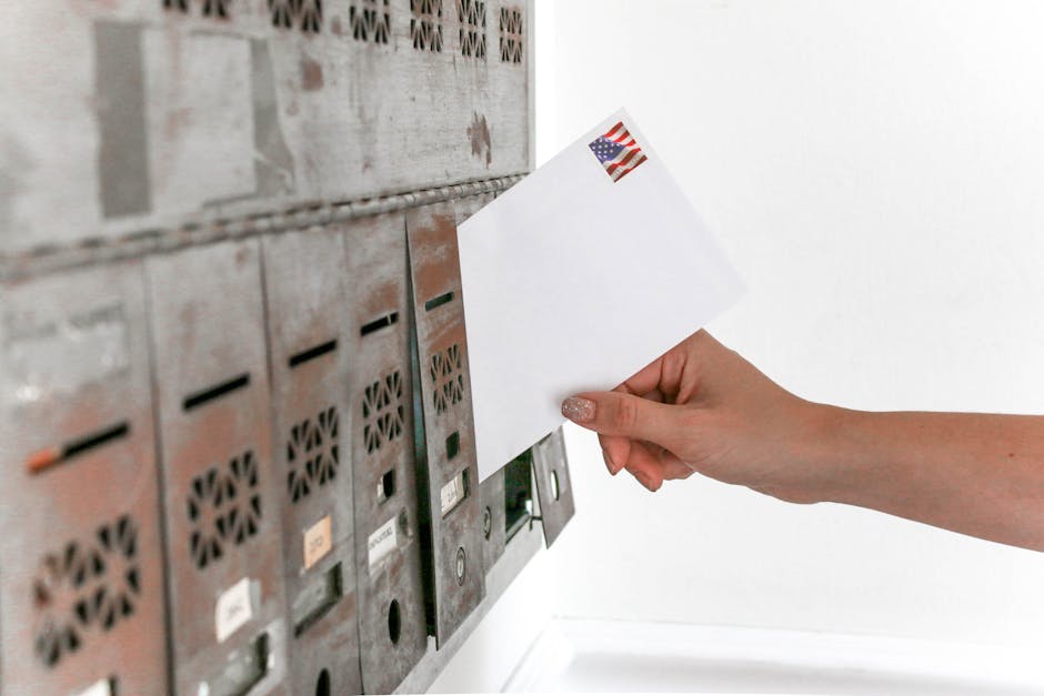 Tracking Mail-in Voting Trends