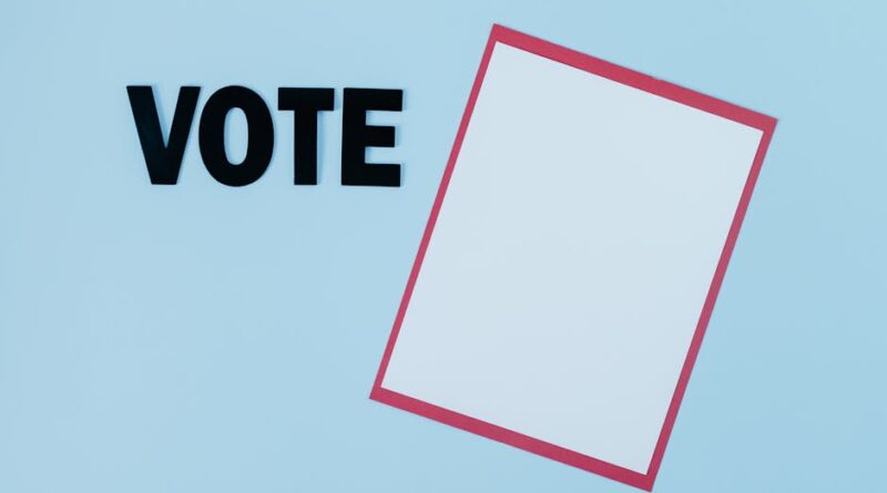 Voter Motivation: What Drives Participation?