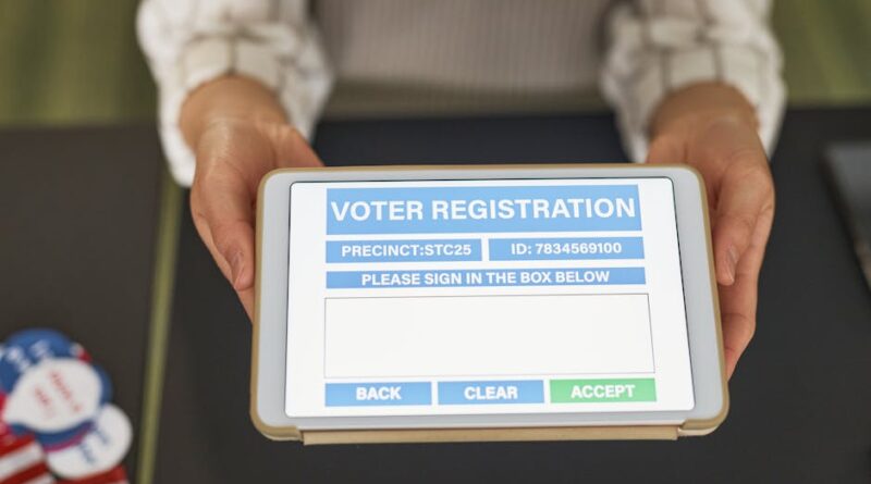 Voter ID Laws: Pros and Cons